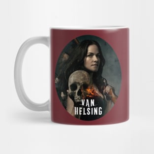 Van Helsing Medallion Mug